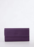 Fabrika Mor Kadın Cüzdan Frk 540 Flt Deri Mor