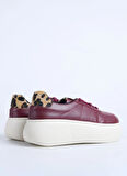 F By Fabrika Bordo Kadın Sneaker DARIA