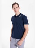 Discovery Expedition D6SM-TST3721 Lacivert Erkek Polo T-Shirt