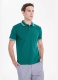 Discovery Expedition D6SM-TST3721 Yeşil Erkek Polo T-Shirt