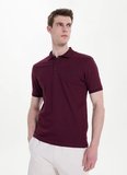 Discovery Expedition D6SM-TST3800 Bordo Erkek Polo T-Shirt