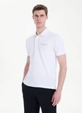 Discovery Expedition D6SM-TST3800 Beyaz Erkek Polo T-Shirt