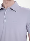 Discovery Expedition D6SM-TST3792 Gri Erkek Polo T-Shirt