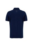 Mustang Lacivert Erkek Relaxed Baskılı Polo T-Shirt M5SM-TST1324