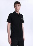 Mustang Düz Siyah Erkek Polo T-Shirt M6SM-TST1579