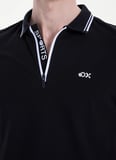 Discovery Expedition D6SM-TST3889 Siyah Erkek Polo T-Shirt