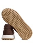 Penford Kahve Kadın Deri Sneaker D-TESSA-SOLENYA-SUET