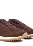 Penford Kahve Kadın Deri Sneaker D-TESSA-SOLENYA-SUET