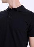Limon Siyah Erkek Polo T-Shirt L6SM-TST9524
