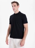 Limon Siyah Erkek Polo T-Shirt L6SM-TST9524