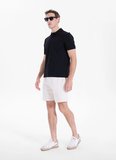 Limon Siyah Erkek Polo T-Shirt L6SM-TST9524