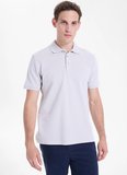 Limon Gri Erkek Polo T-Shirt L6SM-TST9524