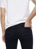 Mustang Lacivert Kadın Super Skinny Yıkamalı Denim Pantolon GEORGIA SUPER SKINNY73