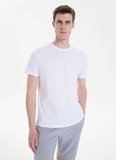 Limon Beyaz Erkek T-Shirt L6SM-TST9522