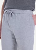 Limon Gri Erkek Sweat Şort L6SM-SRT9523