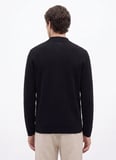 Fabrika Siyah Erkek Slim Fit Hırka F5WM-HRK 2437