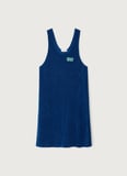 American Vintage Lacivert Kadın Yuvarlak Standart Elbise FUX14AE26