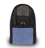 LEPUS ROOMY BAG MAVİ KEDİ KÖPEK TAŞIMA ÇANTASI