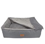 Lepus Wınter Bed Gri Large