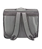 LEPUS COOL BACKPACK GRİ TAŞIMA 32X26X43