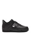 Benetton BN-31086 Unisex Sneaker Ayakkabı Siyah 36-40 