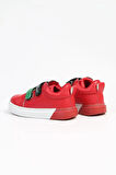BN-31113 Çocuk Sneaker Spor Ayakkabı-Kırmızı
