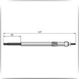 Isıtma Bujisi - Tractor - ET147202