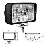 Kabin Lambası Plastik Gövdeli Ortadan Bağlantılı - 7254777