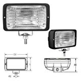 Kabin Lambası Plastik Gövdeli Ortadan Bağlantılı - 7254777