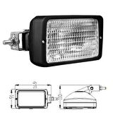 Yandan Bağlantılı Plastik Gövdeli Kabin Lambası - 7254771