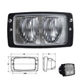 İş Makinesi Çalışma Lambası 2 Fonksiyonlu Jbc Tipi - 201209