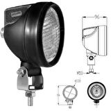 Kauçuk Çerçeveli Çalışma Lambası Kablolu - 712112