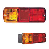 Jcb İş Makinesi Arka Stop Lambası Camı E.M. - 206278-C