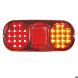 Led İş Makinası Stop Lambası Kablolu 24V - 838113-LEDK24V