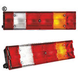 Led Kamyon Dorse Stop Lambası Soketli Sağ - 201206-LEDSKTRH