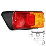 Farmtrak Traktör Y.M.Stop Lambası Sağ - 822116-RH