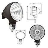Tümosan Kabin Lambası Orjinal Ampüllü - 7254770-12V