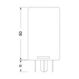 Sanel Sis Lamba Rölesi 24V SSS924