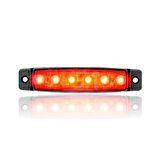 Sanel 6 Ledli 3'Lü Set Parmak Led 24V Kırmızı SBB24R6-3