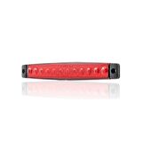 Sanel 12 Ledli 3'Lü Set Parmak Led 24V Kırmızı SBC24R12-3