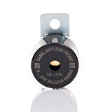 Sanel İç Mekan Buzzer 6-24 Volt Uyumlu Fasıllı Ses İkazı SB888