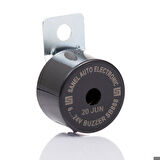 Sanel İç Mekan Buzzer 6-24 Volt Uyumlu Fasıllı Ses İkazı SB888