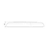 Sanel Lamba Spot Yüzey Montaj 12 Volt 24 Ledli Mavi STCS12B24