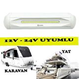 Sanel Power Led İç -Dış Aydınlatma 10V-30V 36*0.5W Beyaz SZLW36W
