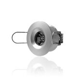 Sanel Power Spot Led Lamba 12-24V1W Beyaz SSPZ100W