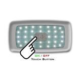 Sanel Led Lamba 24V 34 Ledli İç Aydınlatma Dokunmatik Sıcak Beyaz STA24WW34AAB