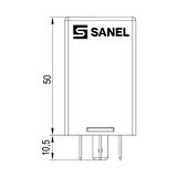Sanel Silecek Rölesi 24 Volt Araçlarla Uyumlu SSG885