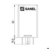 Sanel Silecek Rölesi 12 Volt Tofaş Marka Araçlarla Uyumlu Kablolu SSG990K