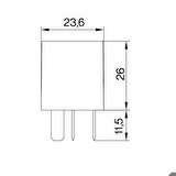 Sanel Silecek Rölesi 24 Volt SSG993