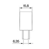Sanel Silecek Rölesi 24 Volt SSG993